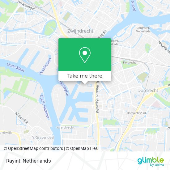 Rayint map