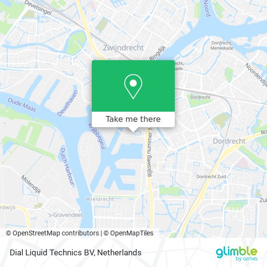 Dial Liquid Technics BV map