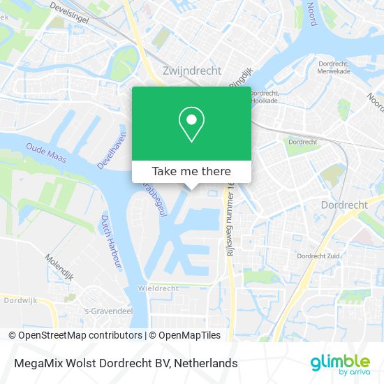 MegaMix Wolst Dordrecht BV map