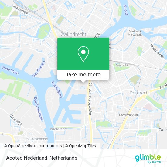 Acotec Nederland Karte