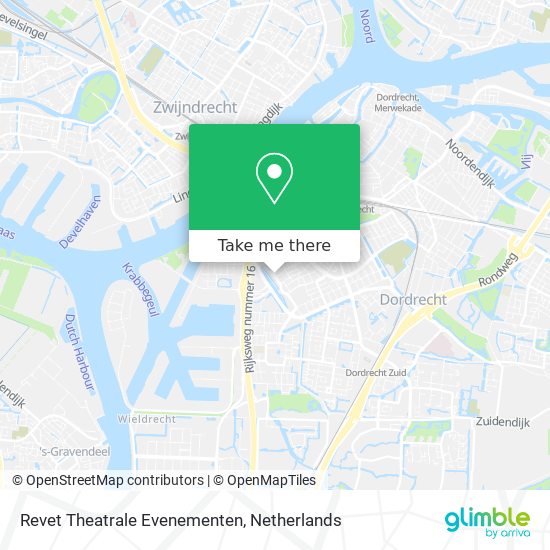 Revet Theatrale Evenementen map