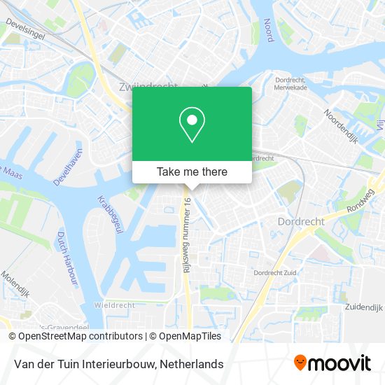 Van der Tuin Interieurbouw map