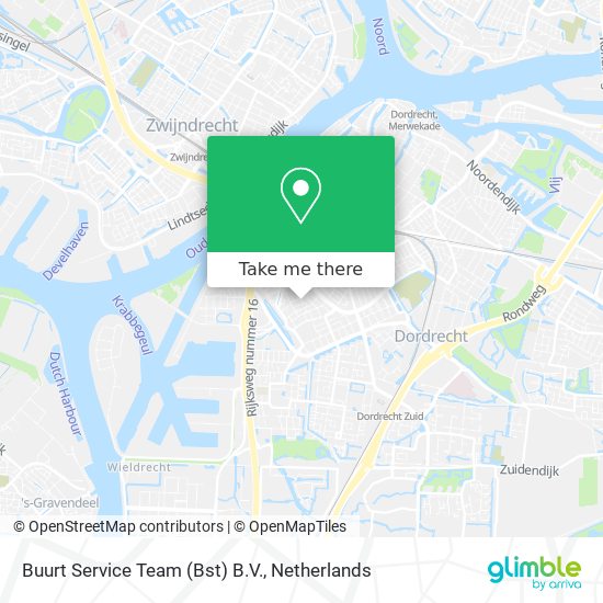 Buurt Service Team (Bst) B.V. map