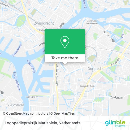 Logopediepraktijk Marisplein map