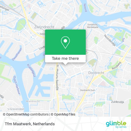 Tfm Maatwerk map