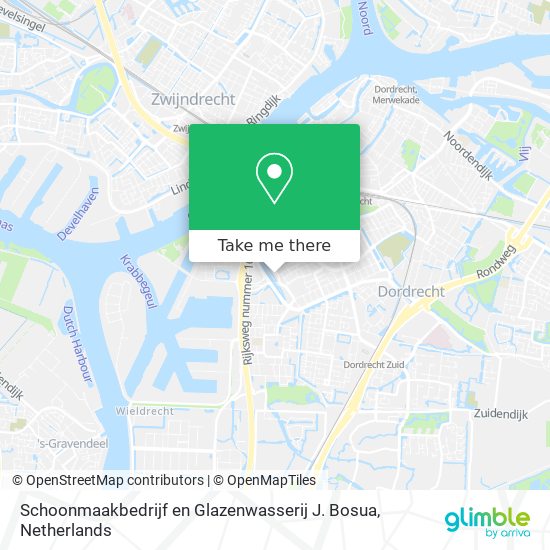 Schoonmaakbedrijf en Glazenwasserij J. Bosua map