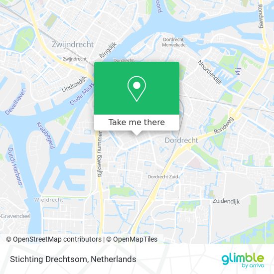 Stichting Drechtsom map