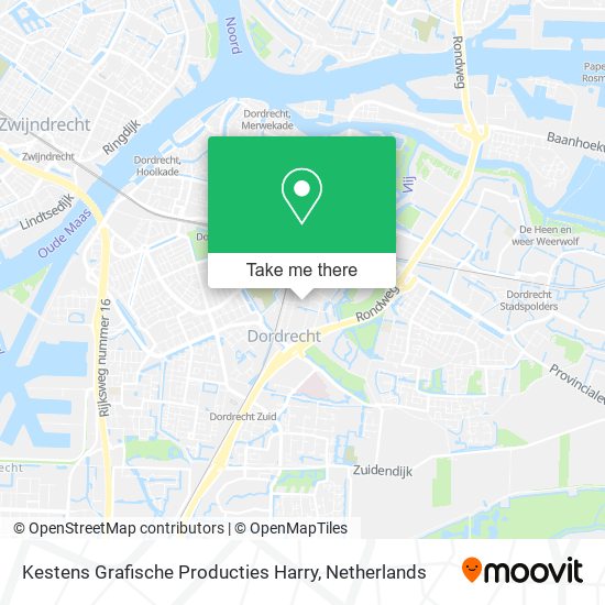 Kestens Grafische Producties Harry map