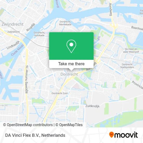 DA Vinci Flex B.V. map