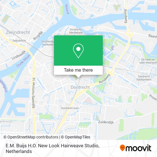 E.M. Buijs H.O. New Look Hairweave Studio map