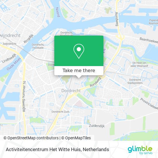 Activiteitencentrum Het Witte Huis map