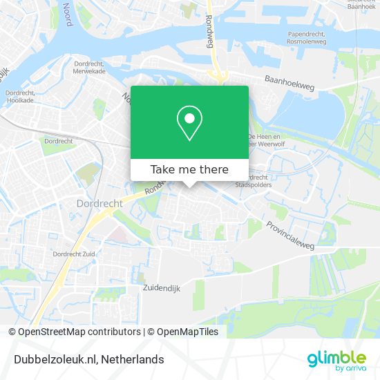 Dubbelzoleuk.nl map