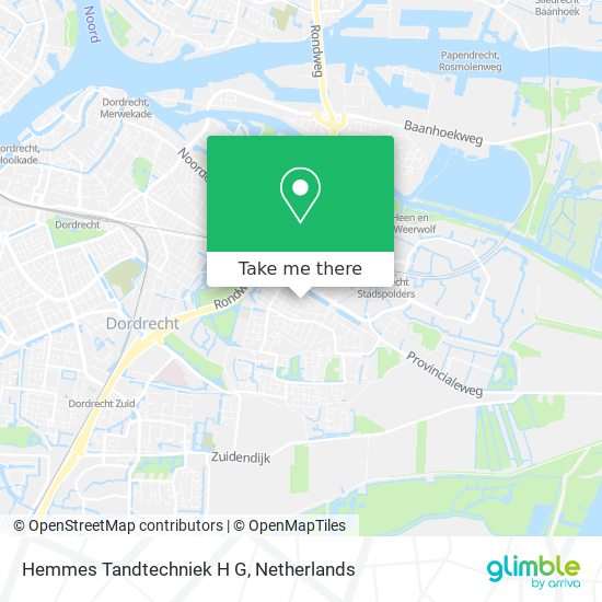 Hemmes Tandtechniek H G Karte