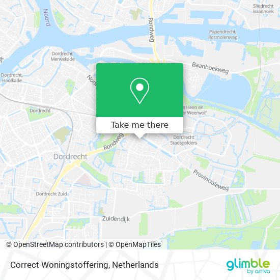 Correct Woningstoffering map