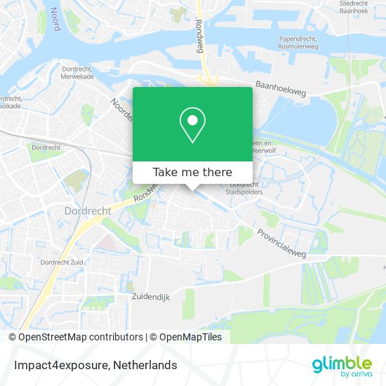 Impact4exposure Karte