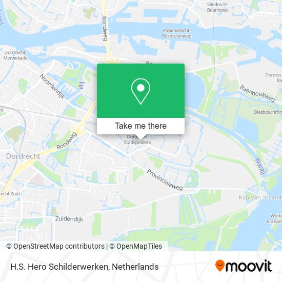 H.S. Hero Schilderwerken map