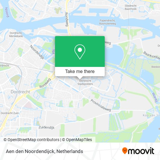 Aen den Noordendijck map