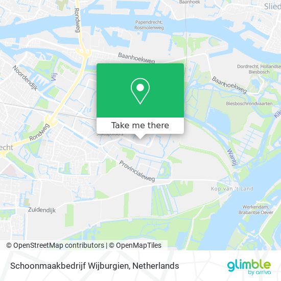 Schoonmaakbedrijf Wijburgien map