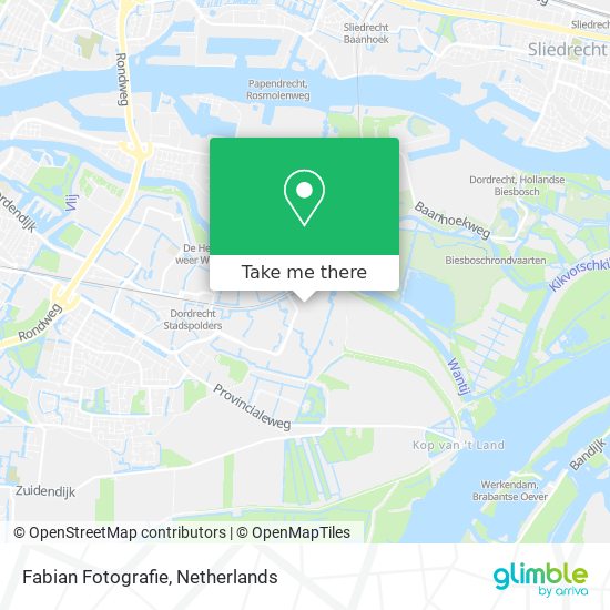 Fabian Fotografie map