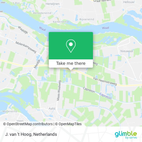 J. van 't Hoog map