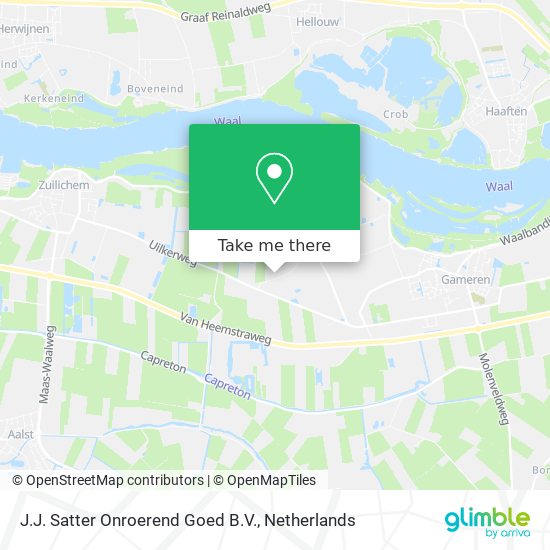 J.J. Satter Onroerend Goed B.V. map