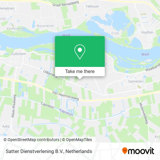 Satter Dienstverlening B.V. map