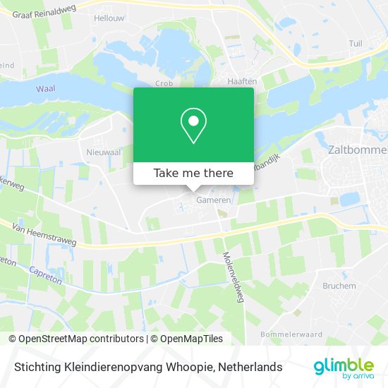 Stichting Kleindierenopvang Whoopie map