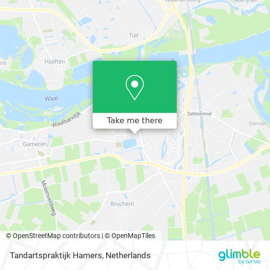 Tandartspraktijk Hamers map