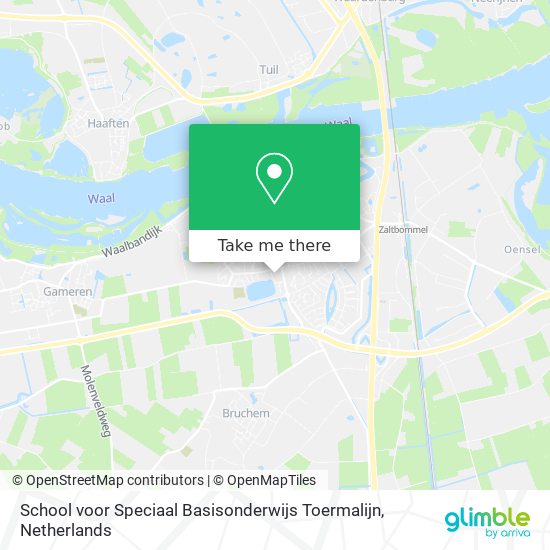School voor Speciaal Basisonderwijs Toermalijn map