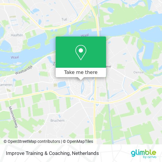 Improve Training & Coaching map