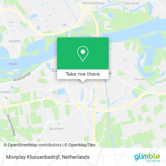 Monplay Klussenbedrijf map