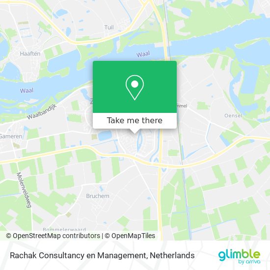 Rachak Consultancy en Management map