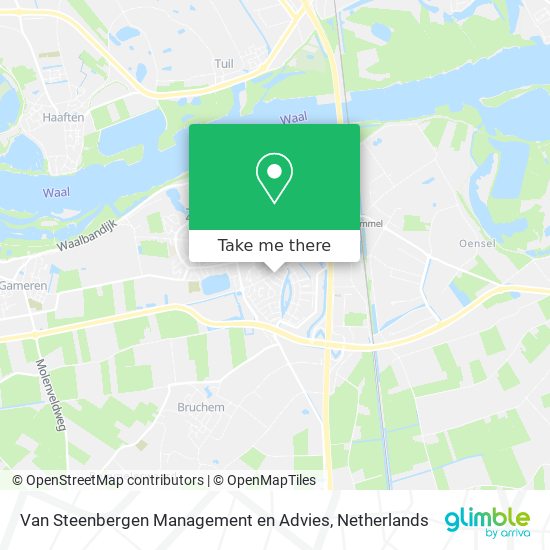 Van Steenbergen Management en Advies Karte