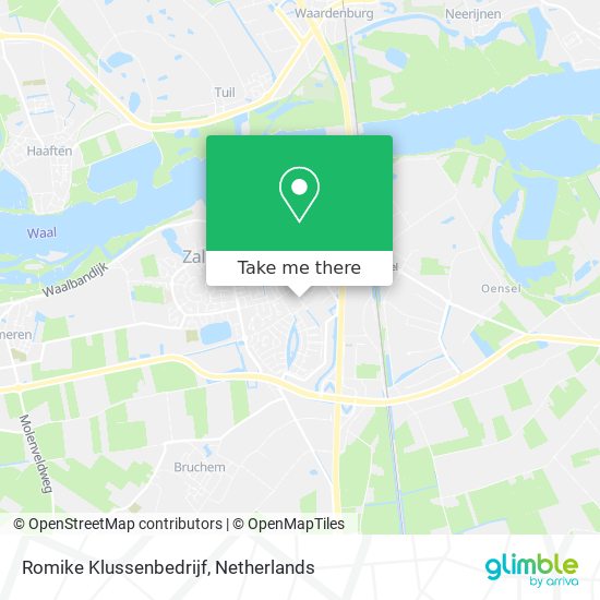 Romike Klussenbedrijf map