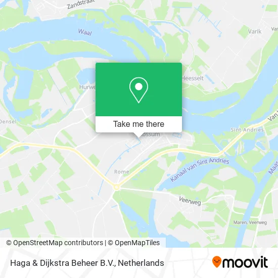 Haga & Dijkstra Beheer B.V. map