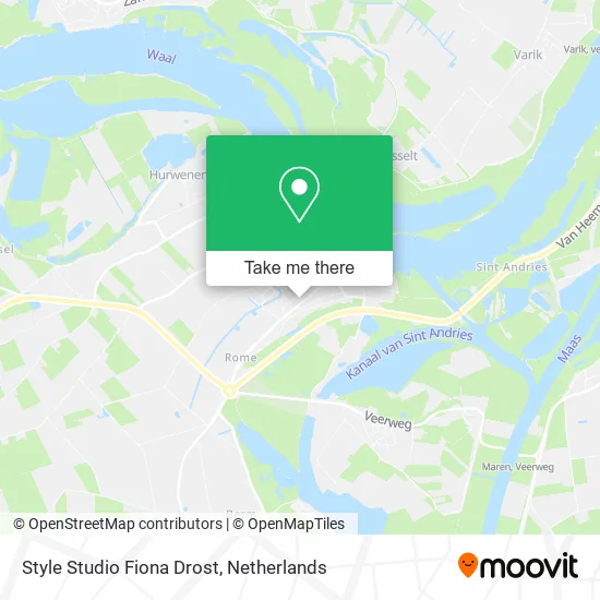 Style Studio Fiona Drost map