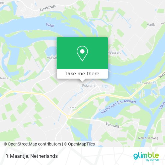 't Maantje map