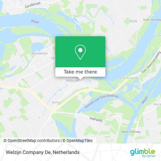 Welzijn Company De Karte