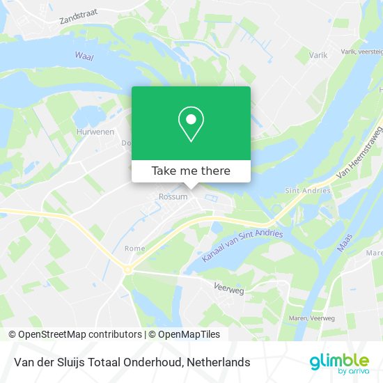 Van der Sluijs Totaal Onderhoud map