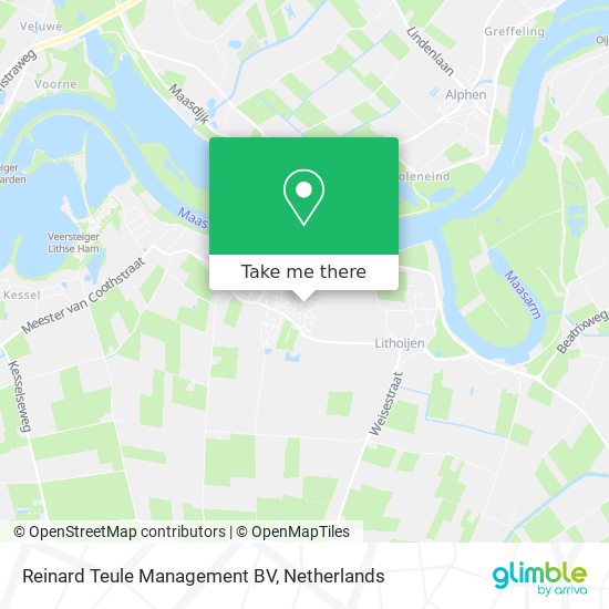 Reinard Teule Management BV map