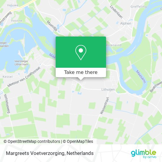 Margreets Voetverzorging map