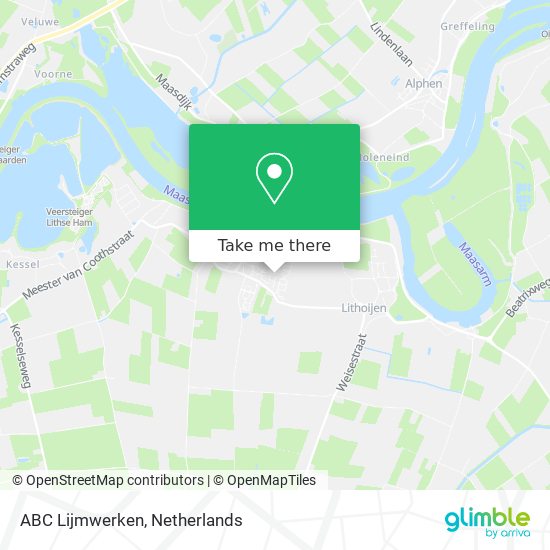 ABC Lijmwerken map