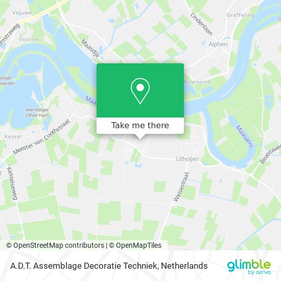 A.D.T. Assemblage Decoratie Techniek Karte