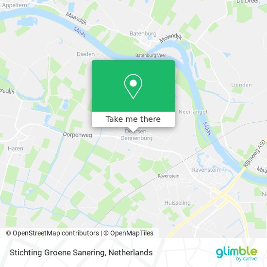 Stichting Groene Sanering map