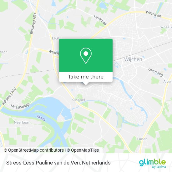 Stress-Less Pauline van de Ven map