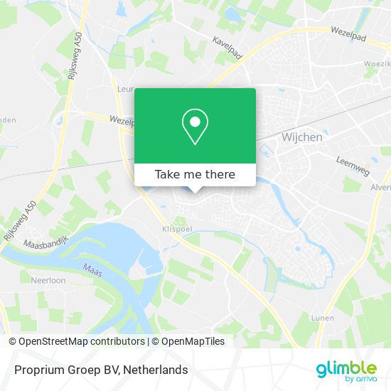 Proprium Groep BV Karte