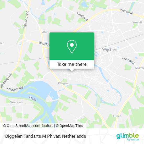 Diggelen Tandarts M Ph van map