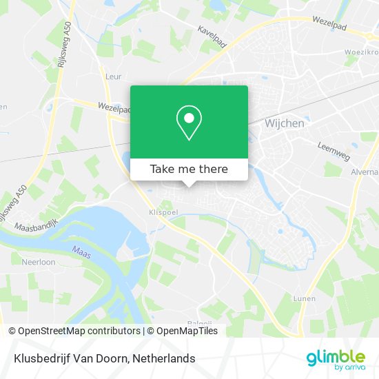 Klusbedrijf Van Doorn map