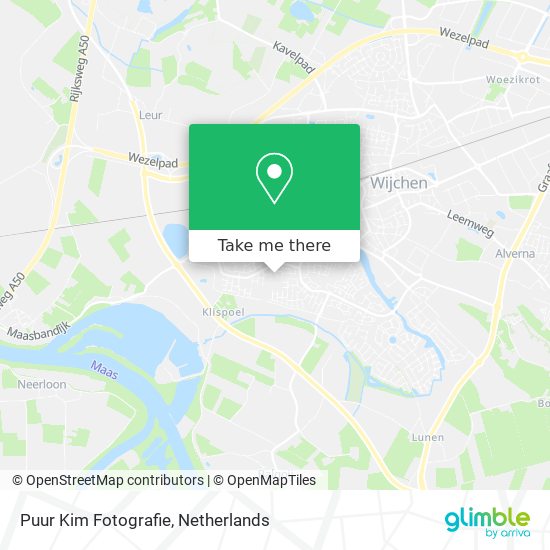 Puur Kim Fotografie map