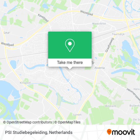 PSI Studiebegeleiding map